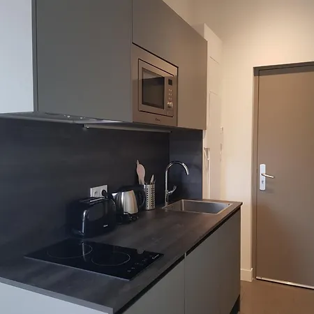 Centre De : Renove, Climatise Et Calme Apartmán *